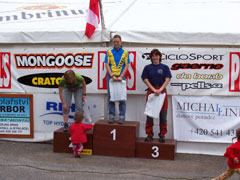 MTBO Brno free order - 3. Martina Volfová